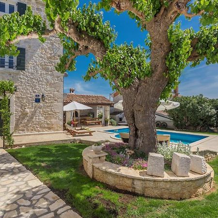 Beautiful Stone House - Villa Parentium With Private Pool Dračevac 외부 사진