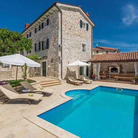 Beautiful Stone House - Villa Parentium With Private Pool Dračevac 외부 사진