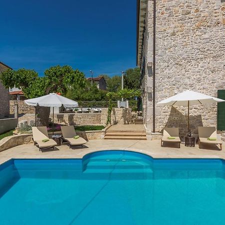 Beautiful Stone House - Villa Parentium With Private Pool Dračevac 외부 사진