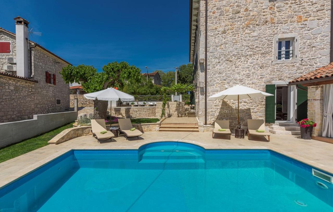 Beautiful Stone House - Villa Parentium With Private Pool Dračevac 외부 사진