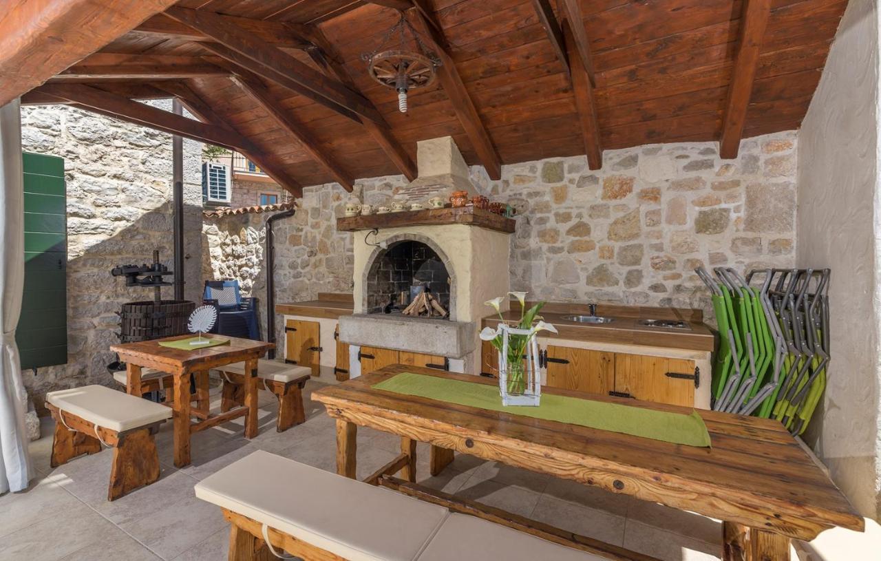 Beautiful Stone House - Villa Parentium With Private Pool Dračevac 외부 사진