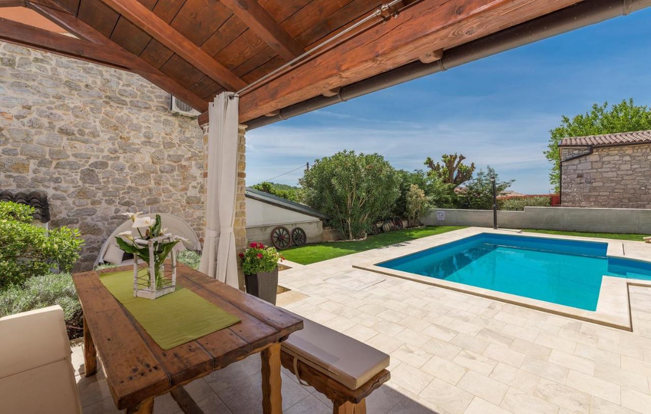 Beautiful Stone House - Villa Parentium With Private Pool Dračevac 외부 사진